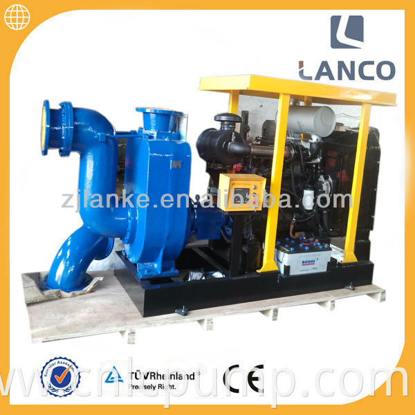 Lanco brand self priming water pump with Baldor MOTOR IP55 F Class